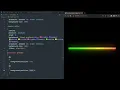 Glowing Gradient Loading Bar Animation Magic CSS Effect Loading colourful animations using magic