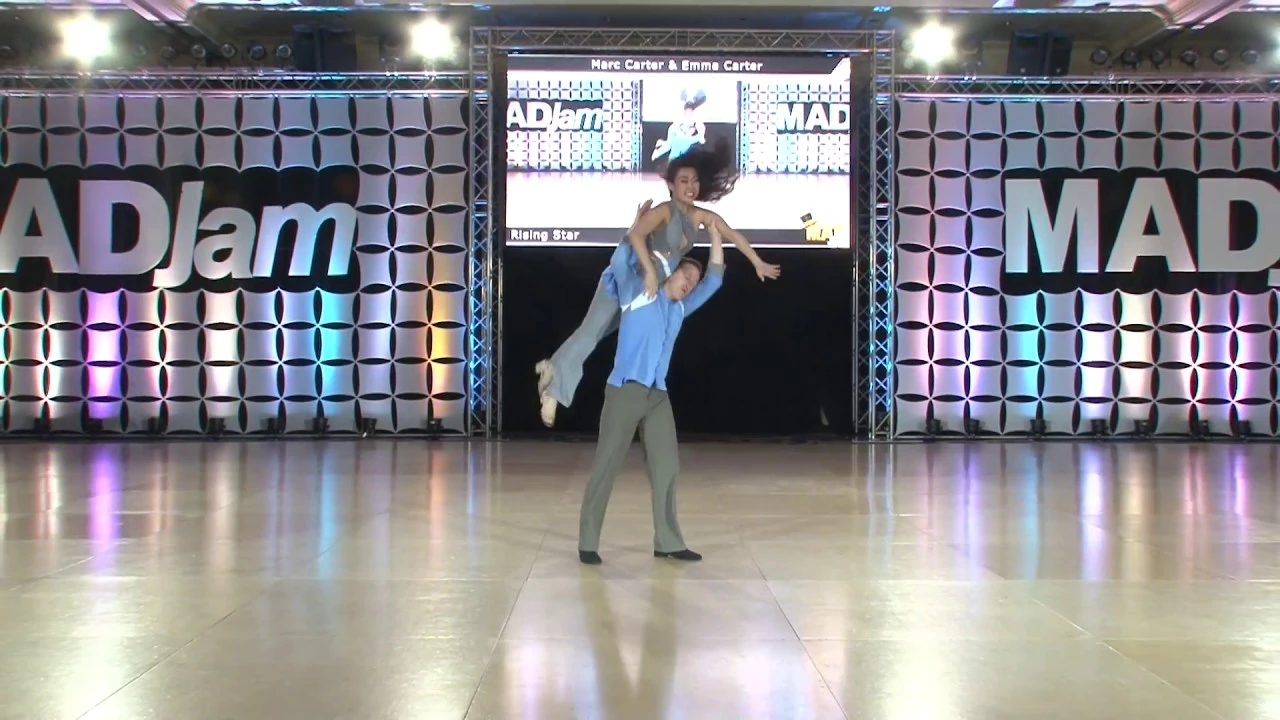 MADjam 2016 Rising Star   Marc & Emma Carter