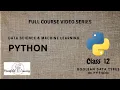 Class 12 - Boolean DataType