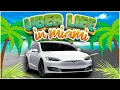 Day in the life of a MIAMI UBER DRIVER
