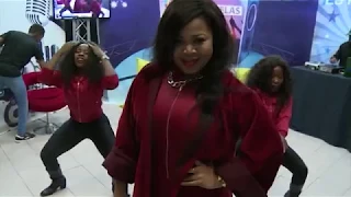 matilde conjo marido no programa super estrelas tv man 