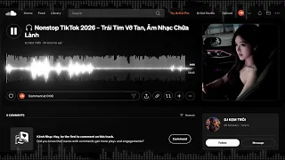 Nonstop TikTok 2026 - Trai Tim Vo Tan Am Nhac Chua Lanh