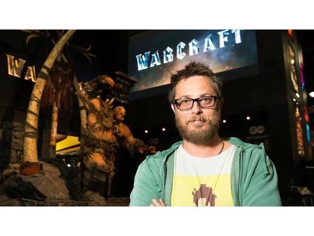 Duncan Jones Wants To Make Two Warcraft Sequels, live from SDCC 2015
