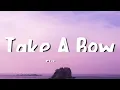Rihanna - Take a Bow (lyrics)