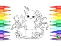 Coloring Pages Easter Baby chick and Easter Eggs I Fun coloring s for kids
