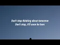 Fleetwood Mac - Don't Stop (Lyrics) (From Love & Gelato)