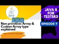 Java 8 for Testers - Reference Types