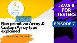 Java 8 for Testers - Reference Types