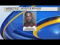 Man arrested after 1 shot in Myrtle Beach