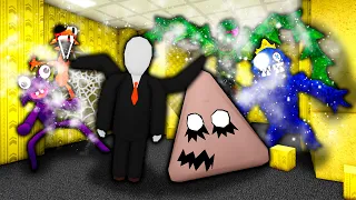 Как найти ВСЕ новые МОРФЫ в Осеннем обновлении в Морфы закулисье 2 | Backrooms morphs 2 Roblox
