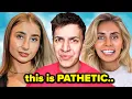 The Most Disturbing Influencer Beef Ever