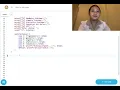 Menu-driven C program explained Janna Omnos ES085-M8