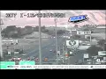 Crash near I-15 and Cheyenne Avenue