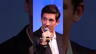 Miles Teller Discusses Relearning How To Play Drums For Whiplash Academy Conversations Shorts 