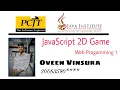 2D game development Web Progamming Java institute Oveen Vinsura