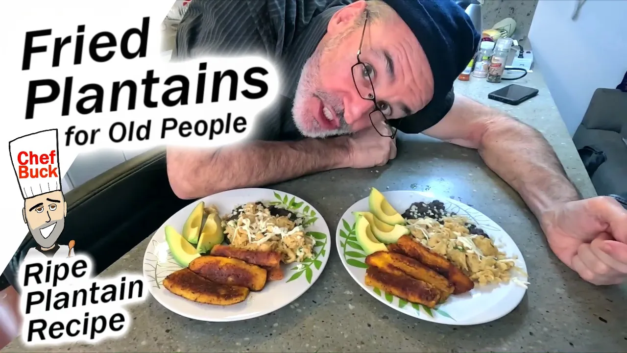 Fried Plantains for Old People - Sweet Maduros Recipe