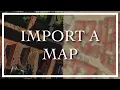 How to Bring a Map into your Minecraft World