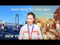 Running the New York Marathon for the last time 🏅 *emotional*
