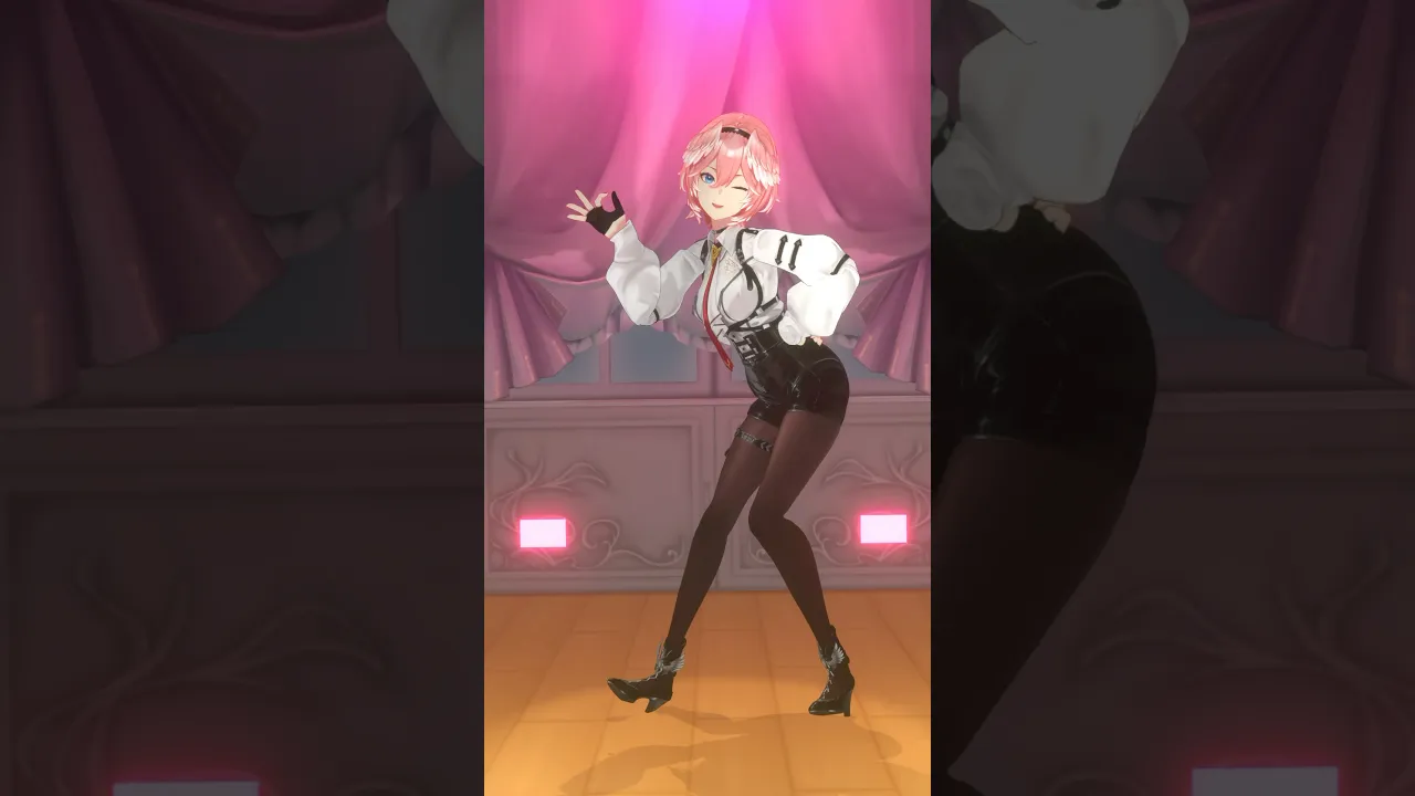 こよの新曲デコレート！ #shorts #hololive #鷹嶺ルイ #MMD