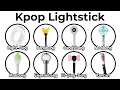 Every Kpop Lightstick Explained in 8 Minutes Part 1