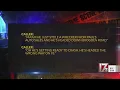 911 call from Johnston County crash