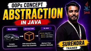 Abstract Class in Java Explained Abstraction in Java with Real-Time Examples OOP Tutorial