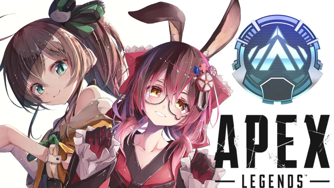 【APEX】まつりとランクにゆく！！【ホロライブ/ロボ子さん】