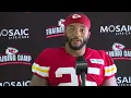 Chiefs RB Elijah Mitchell says it s amazing to join a winning organization