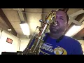 Lagu Rockin' Around the Christmas Tree Saxophone Solo Transcription