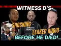 Lagu WITNESS D'S SHOCKING AUDIO BEFORE HE WAS ASSASSINATED. #cyrilramaphosa #juliusmalema #jacobzuma #eff