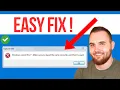 How To Fix Windows Cannot Find Make Sure You Typed the Name Correctly and Then Try Again EASY FIX