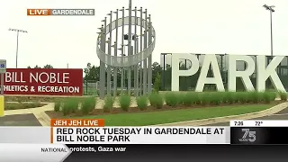Jeh Jeh Live Red Rock Tuesday in Gardendale at Bill Noble Park
