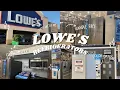 LOWE S SHOP WITH ME 2023 REFRIGERATORS