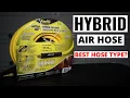 Best Air Compressor Hose Plews Edelmann Amflo Hybrid Air Hose Review First Impressions 575-50A