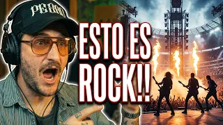 AMERICANO reacciona a AIRBAG - Huracán - Vivo en Velez