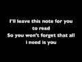Download Lagu Never Too Late - Secondhand Serenade w/ Lyrics