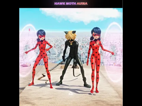 "Hawk Moth Aura..." | #shorts #miraculousladybug