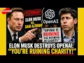 Elon Musk attacks OpenAI and Sam Altman in court over profiting off of Artificial Intelligence