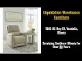 About Us Liquidation Warehouse Furniture