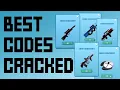 MY BEST CODES CRACKED IN 2021 Shell Shockers
