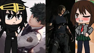 Download Class 1A react to Deku as Leon S. Kennedy |AU|PART 2| BNHA/MHA || GCRV |I No Ships || MP3