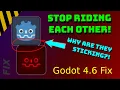 Godot 4 6 Collision Bug CharacterBody2D Sticking Explained Fixed