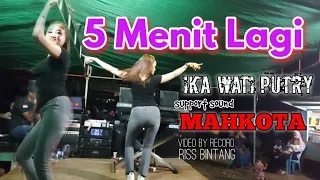 Download 5 menit lagi ( cover ) IKA WATIPUTRY BIMA MP3