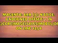 ERR 3 Notice Undefined offset 1 in Order php on line 1258