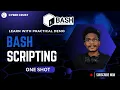 Bash Scripting Full Course for Beginners Linux Automation Shell Scripting