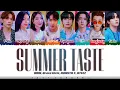 RAIN, MONSTA X, Brave Girls, ATEEZ - 'SUMMER TASTE' Lyrics [Color Coded_Han_Rom_Eng]