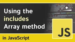 Array includes method in Javascript Array prototype includes