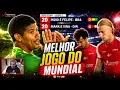 GREAT MATCH - Brazil vs Denmark
