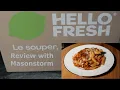 Hello Fresh Review Tex mex