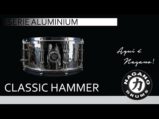 Caixa Nagano Steel Classic 14x6,5 Die Cast